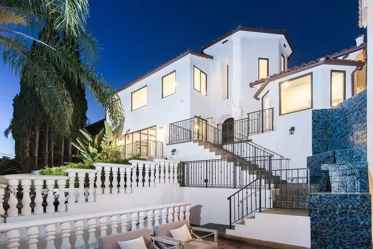 Hollywood Hills Recovery residence exterior